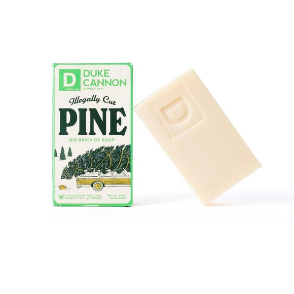 Duke Cannon Illegally Cut Pine Big Ass Brick of Soap 10oz USA Made NEW IN BOX - Picture 1 of 5